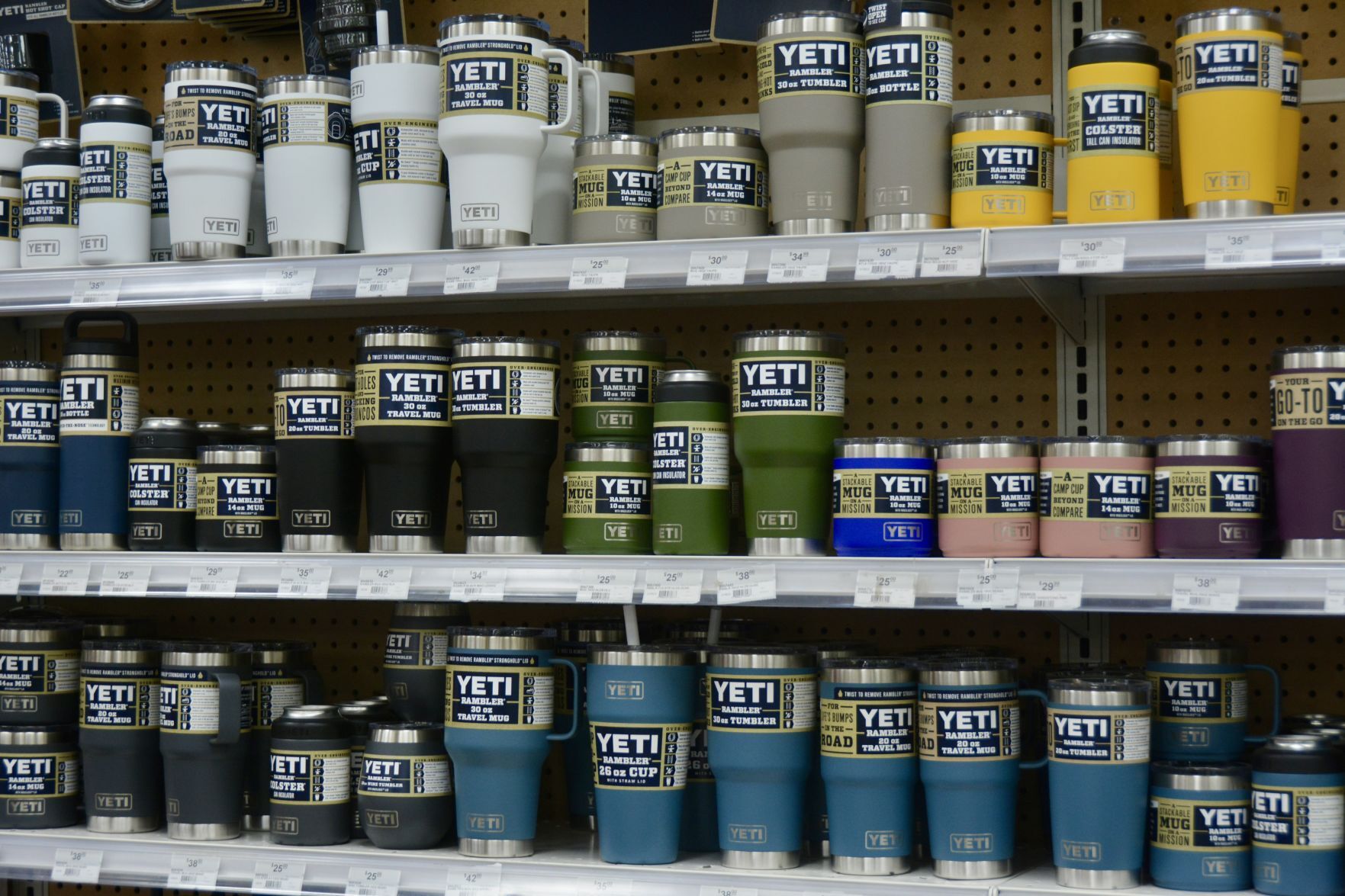 Yeti at Ace Hardware in Mount Union
